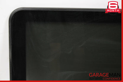 07-13 Mercedes W221 S550 Top Upper Sunroof Sun Roof Glass Panel Assembly OEM