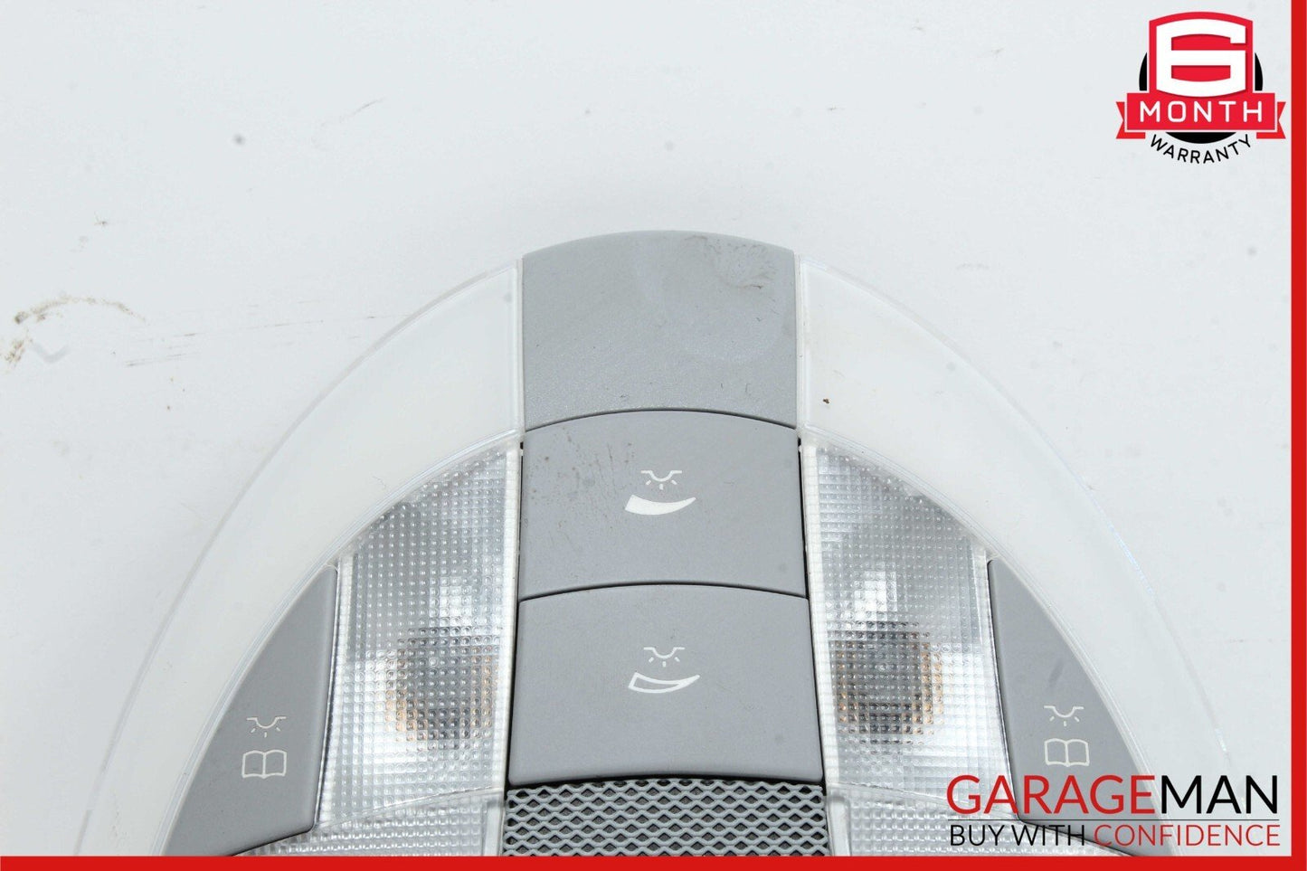03-06 MERCEDES W211 E320 REAR OVERHEAD DOME LIGHT LAMP Q13 OEM