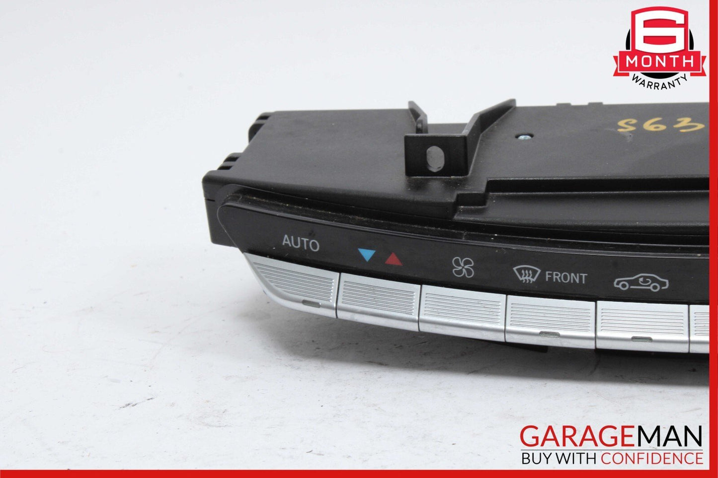 07-14 Mercedes W221 S550 CL550 S63 AMG A/C AC Heater Temp Climate Control Switch
