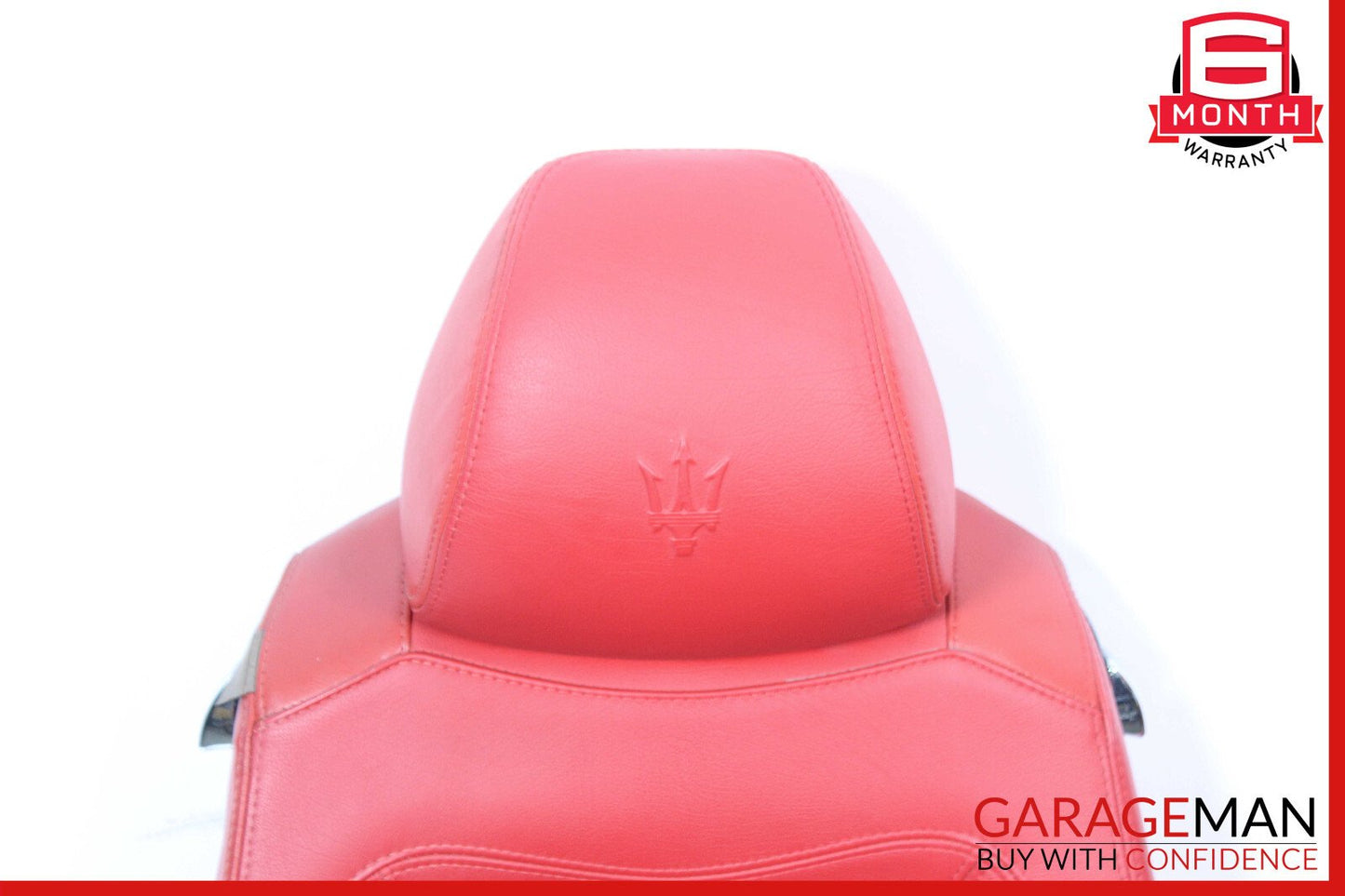 08-12 Maserati GranTurismo M145 Front Complete Seat Cushion Cover Assy Set