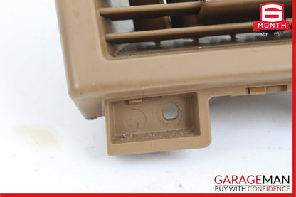 07-14 Mercedes W221 S550 CL550 Left Side Dashboard AC A/C Air Vent Brown OEM
