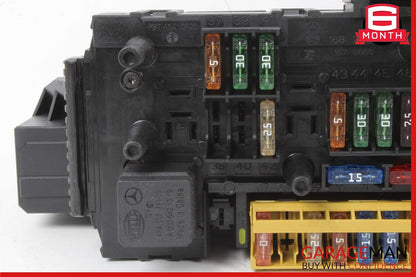 10-18 Mercedes W212 CLS550 E350 Rear SAM Module Relay Fuse Box 2129005001 OEM