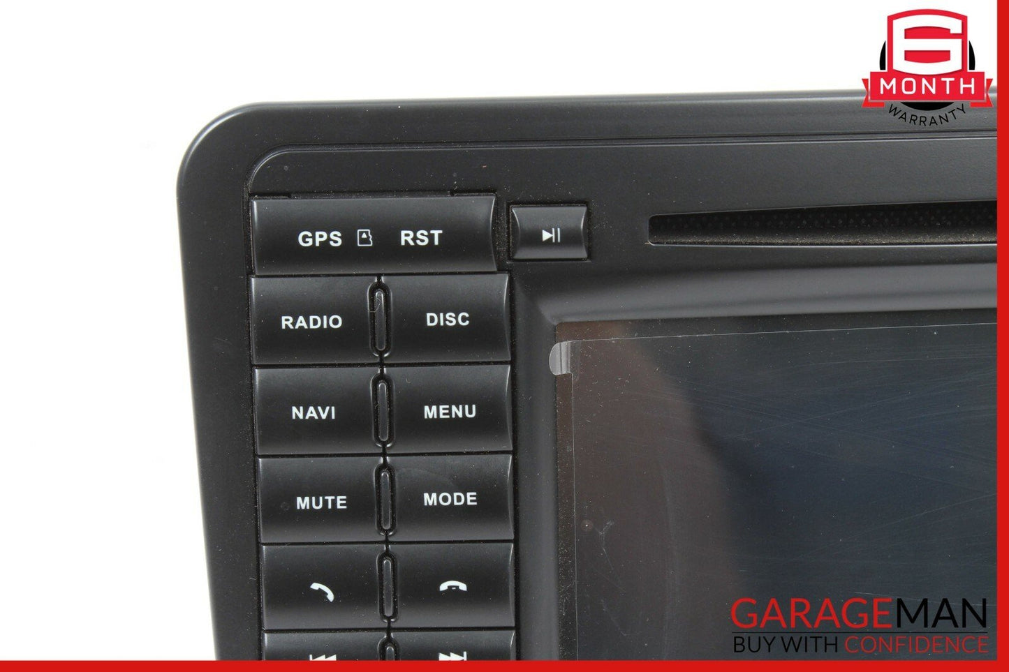 03-06 Porsche Cayenne 955 Navigation GPS Radio CD Player Display Assembly OEM