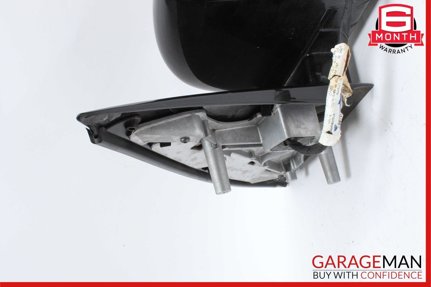 11-13 Mercedes W251 R350 Front Right Passenger Side Mirror Door Rear View Black