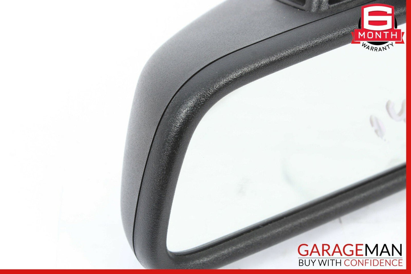 10-16 Mercedes W204 C250 E350 Interior Upper Rear View Mirror Black 2048104217