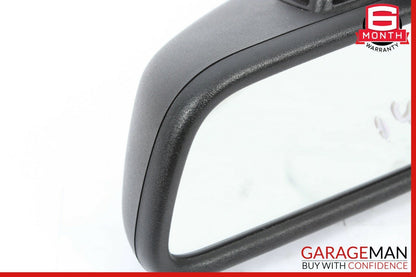 10-16 Mercedes W204 C250 E350 Interior Upper Rear View Mirror Black 2048104217
