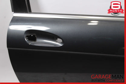12-14 Mercedes W204 C250 C350 Coupe Front Right Side Exterior Door Shell Gray