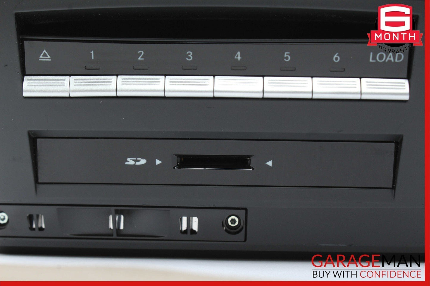 10-13 Mercedes W221 S550 Head Unit Navigation Command Comand CD Audio OEM