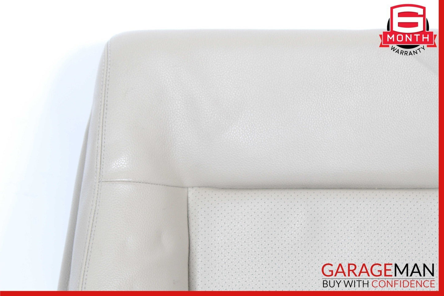 10-13 Mercedes W212 E350 E400 Front Left Seat Cushion Top Upper Beige OEM