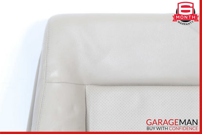 10-13 Mercedes W212 E350 E400 Front Left Seat Cushion Top Upper Beige OEM