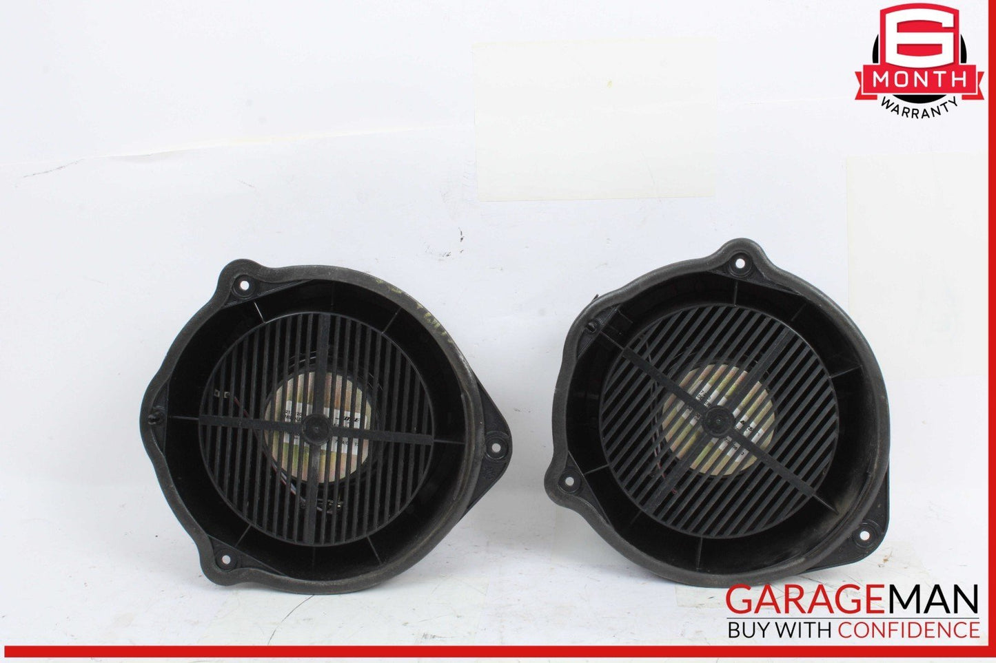06-15 Audi Q7 A6 S6 Rear Left and Right Side Door Audio Sound Speaker Bose OEM