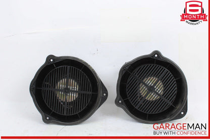 06-15 Audi Q7 A6 S6 Rear Left and Right Side Door Audio Sound Speaker Bose OEM