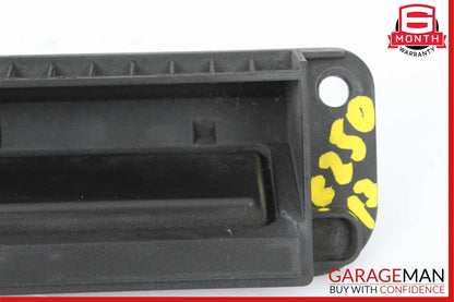 08-14 Mercedes W204 C250 C350 Rear Trunk Lid Tailgate Release Open Handle OEM