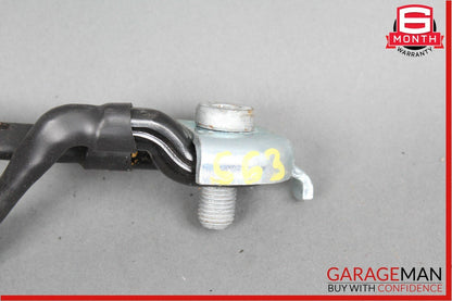07-13 Mercedes W221 S63 Rear Right Seatbelt Seat Belt Dual Buckle OEM