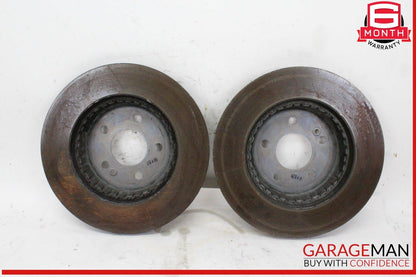 15-20 Mercedes W205 C300 Rear Right & Rear Left Side Brake Rotor Disc Set of 2