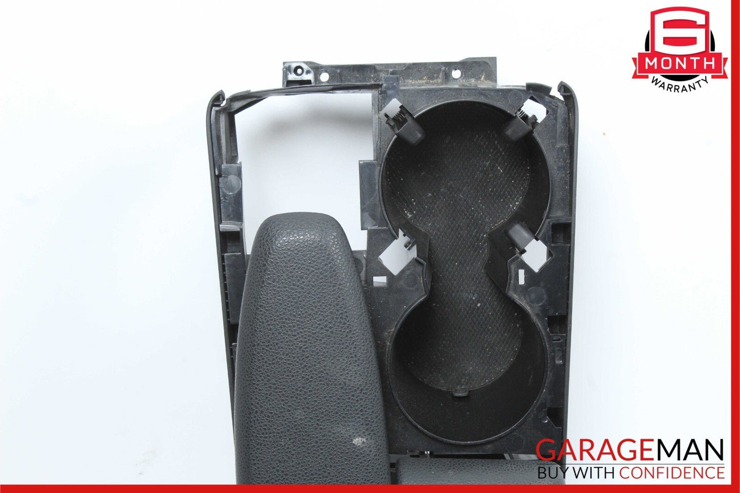 08-14 Mercedes W204 C250 Center Console Arm Rest Cup Holder Tray Compartment OEM