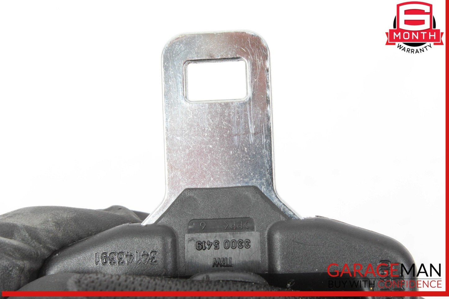 14-21 BMW I3 i01 Hybrid Rear Left Driver Side Seat Belt Retractor 34128958 OEM
