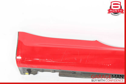 02-10 Lexus SC430 Right Side Skirt Rocker Panel Molding Red OEM