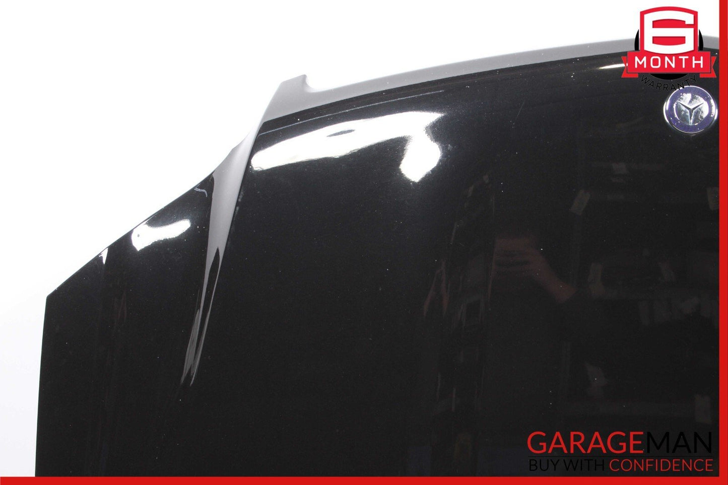 07-12 Mercedes X164 GL450 Front Hood Bonnet Panel Grille Vent Assembly Black OEM