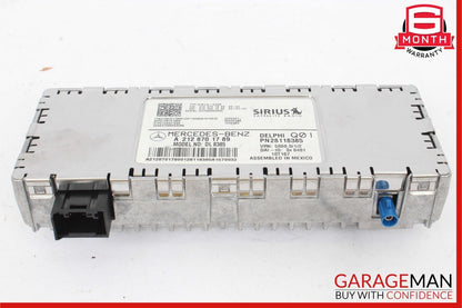08-14 Mercedes W212 E550 C300 Sirius Satellite Radio Receiver 2128701789 OEM