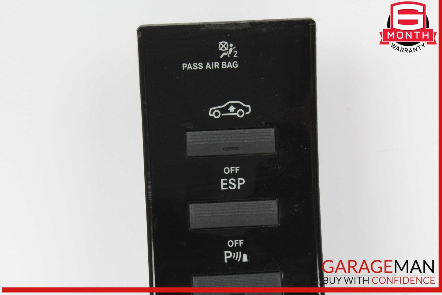 07-14 Mercedes W221 S550 S600 Ride Height ESP Parking Sensor Control Switch OEM