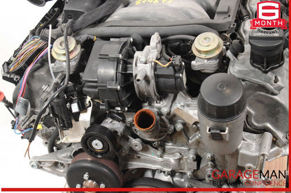 98-02 Mercedes W210 E320 ML320 CLK320 3.2L V6 Engine Motor Block Assembly 142k