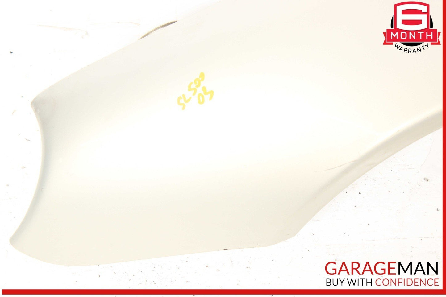 03-08 Mercedes R230 SL500 Front Left Driver Side Wing Fender Panel Cover OEM