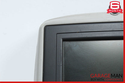 07-12 Mercedes GL450 R320 ML450 Seat Headrest Screen Monitor Display Trim Gray