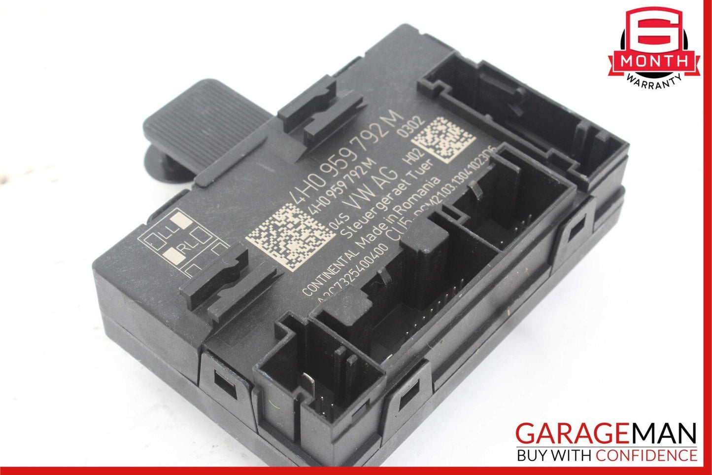 11-17 Porsche Cayenne 958 Front Right Passenger Side Door Control Module Unit