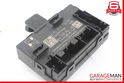 11-17 Porsche Cayenne 958 Front Right Passenger Side Door Control Module Unit