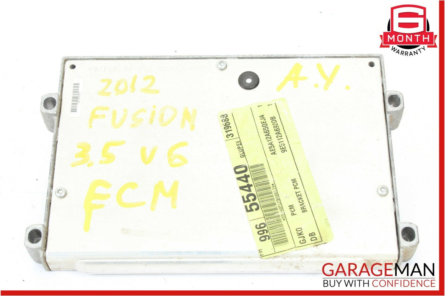 10-12 Ford Fusion 3.5L Engine Control Module ECM ECU OEM
