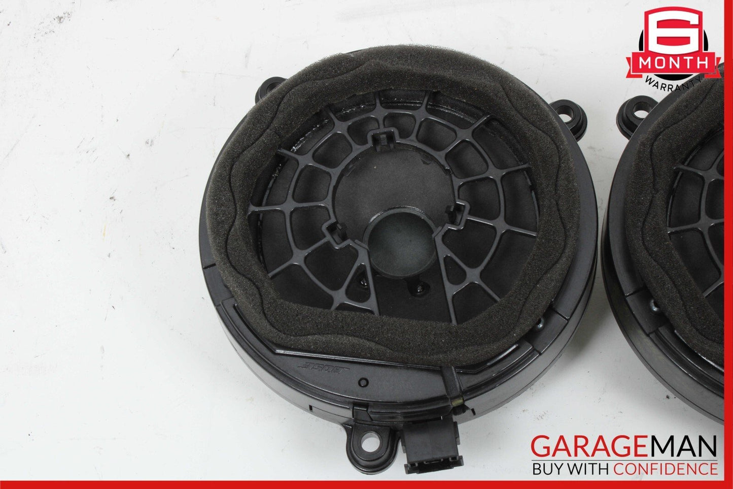 03-09 Mercedes W209 CLK320 CLK55 AMG Front Right & Left Door Speaker Set OEM
