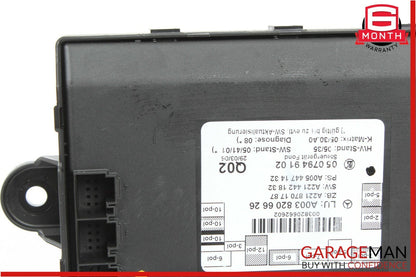 07-09 Mercedes W221 S550 Rear Left or Right Side Door Controller Module Unit OEM