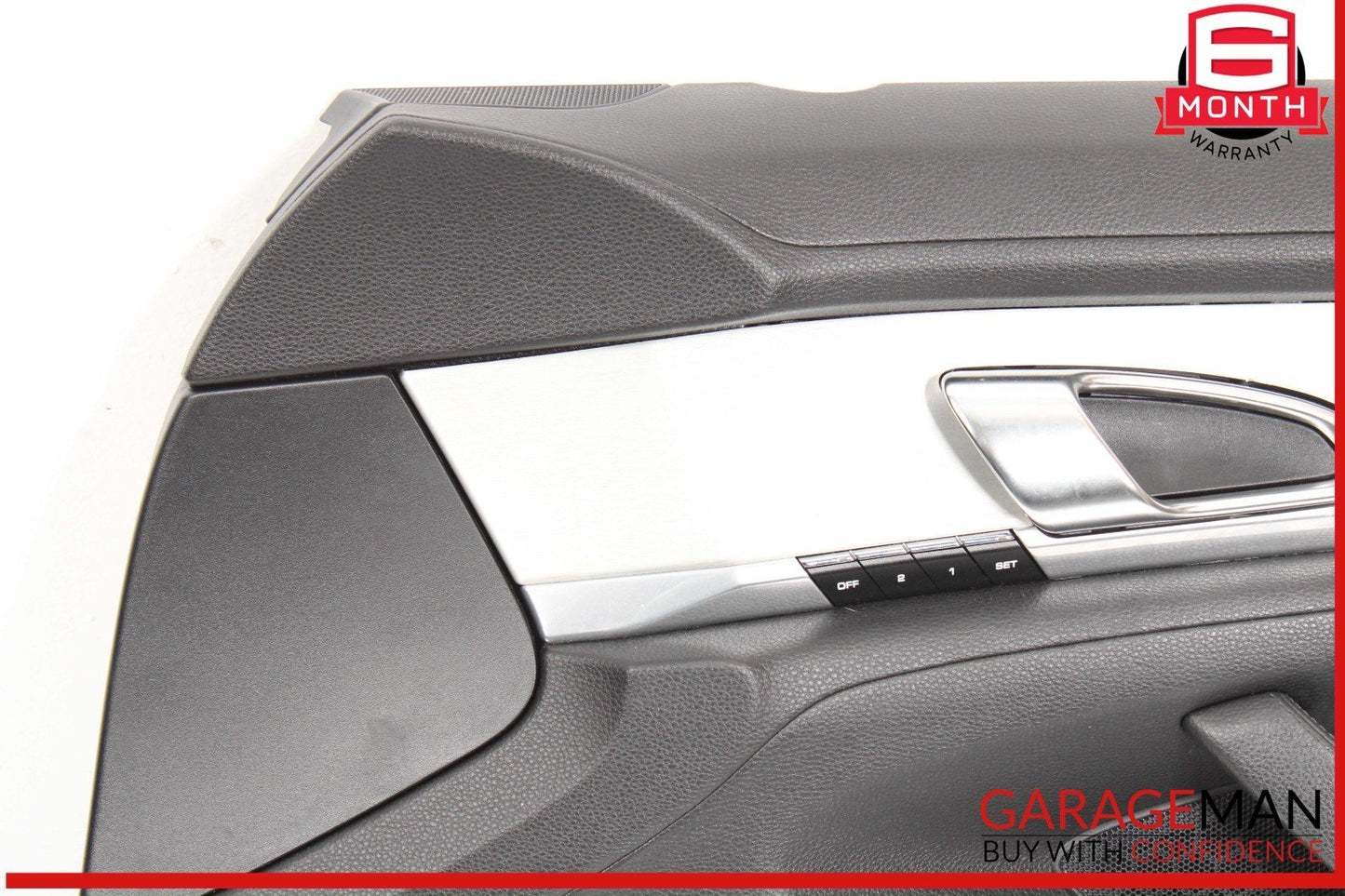 10-16 Porsche Panamera 970 GTS Front Right Interior Door Panel Leather OEM