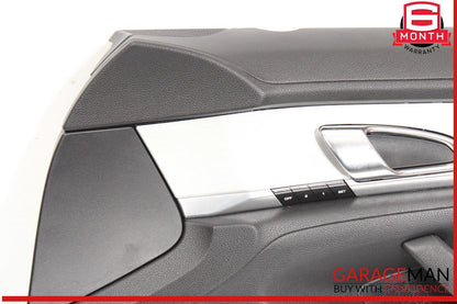10-16 Porsche Panamera 970 GTS Front Right Interior Door Panel Leather OEM