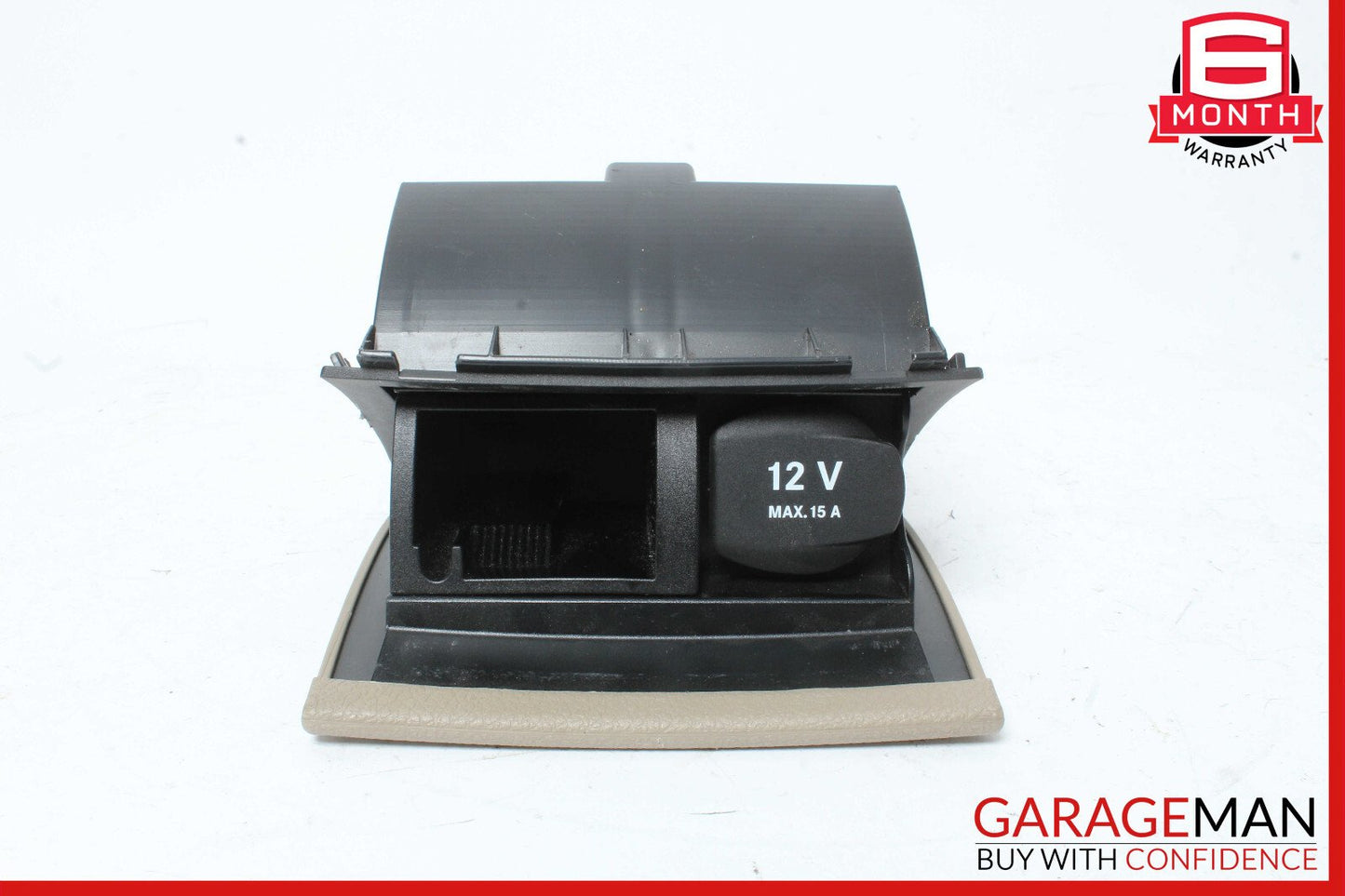 08-17 Mercedes W204 C250 E350 Center Console Ashtray Ash Tray Rear OEM