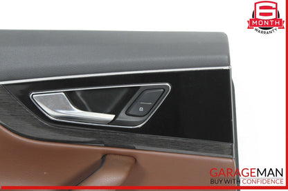 17-19 Audi Q7 Rear Left Driver Side Interior Door Panel Trim OEM