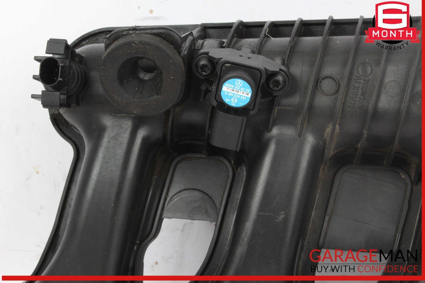 10-16 Mercedes W204 C250 SLK250 E250 Engine Air Intake Manifold 2710903037 OEM