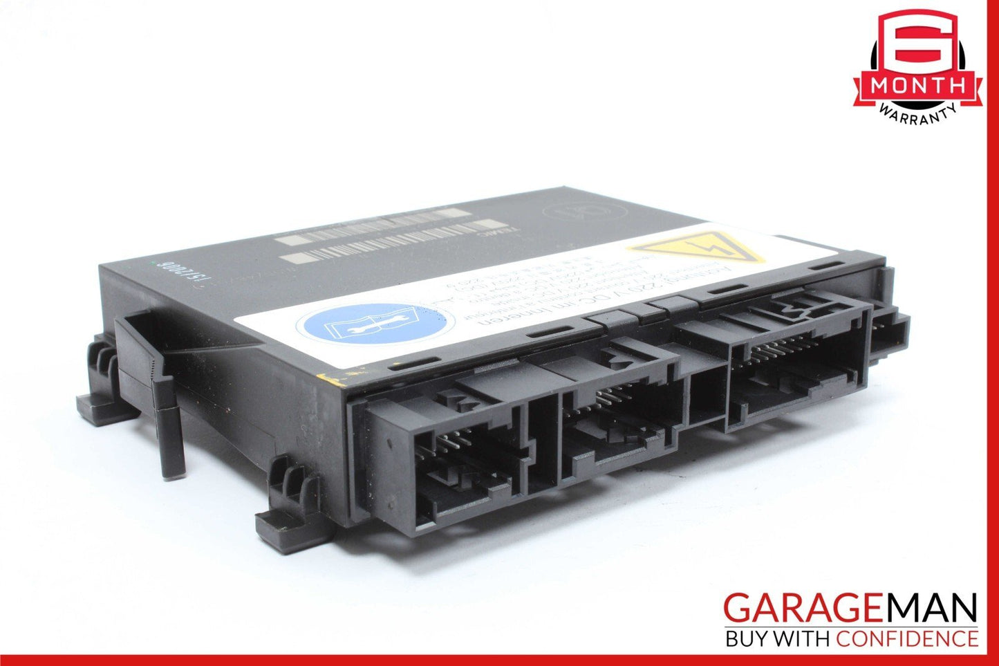 07-10 Mercedes W221 S600 CL500 Front Right / Left Seat Contour Control Module