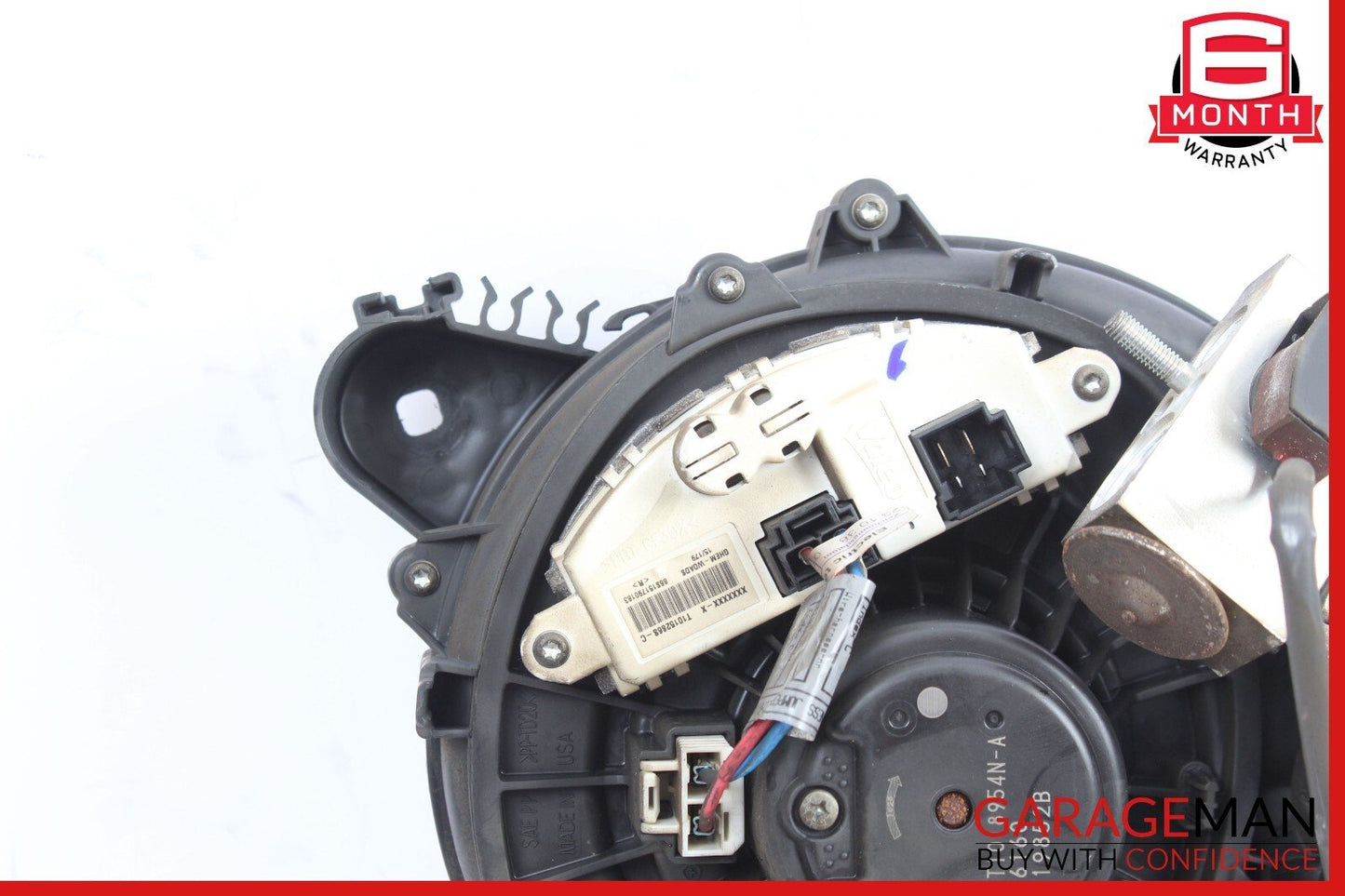 13-19 Mercedes X166 GL450 GLS550 GL63 AC A/C Rear Heater Blower Motor Fan OEM