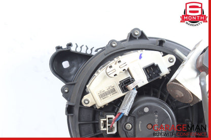 13-19 Mercedes X166 GL450 GLS550 GL63 AC A/C Rear Heater Blower Motor Fan OEM
