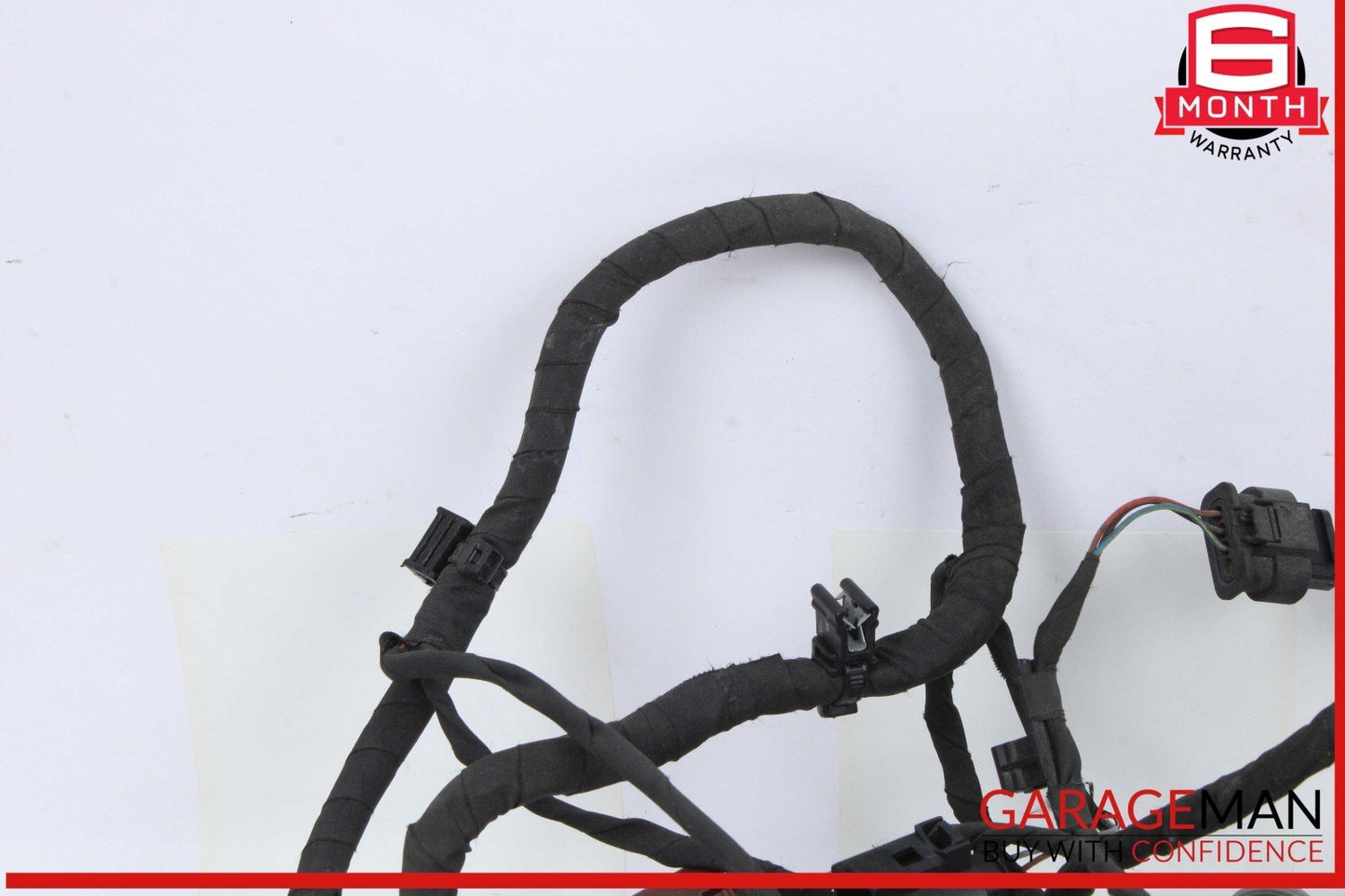 17-24 Audi Q7 Rear Bumper Wire Wiring Harness w/ Sensors 4M0971104AJ OEM
