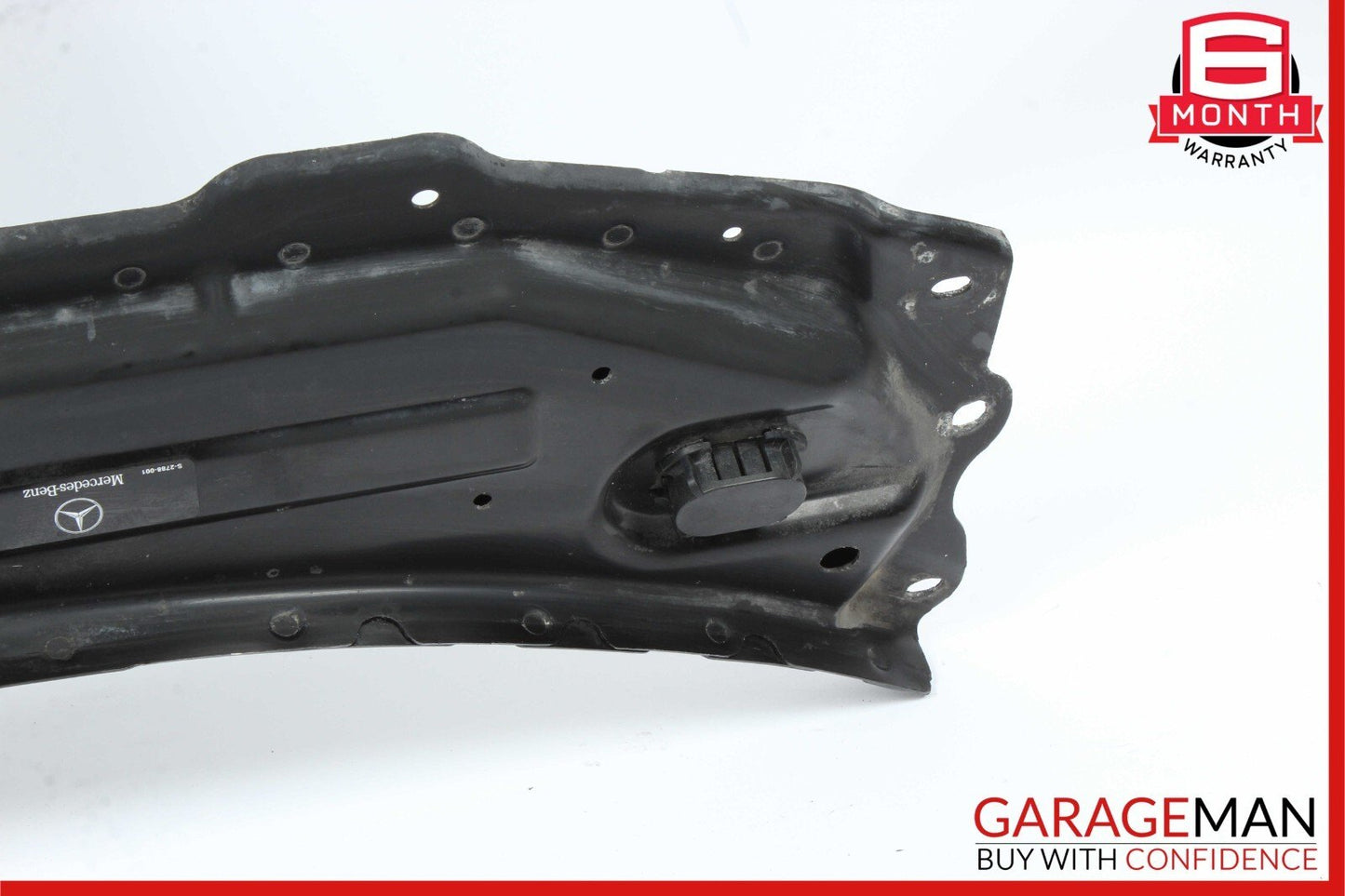 06-10 Mercedes W251 R350 R500 Front Upper Radiator Core Support Tie Bracket Bar