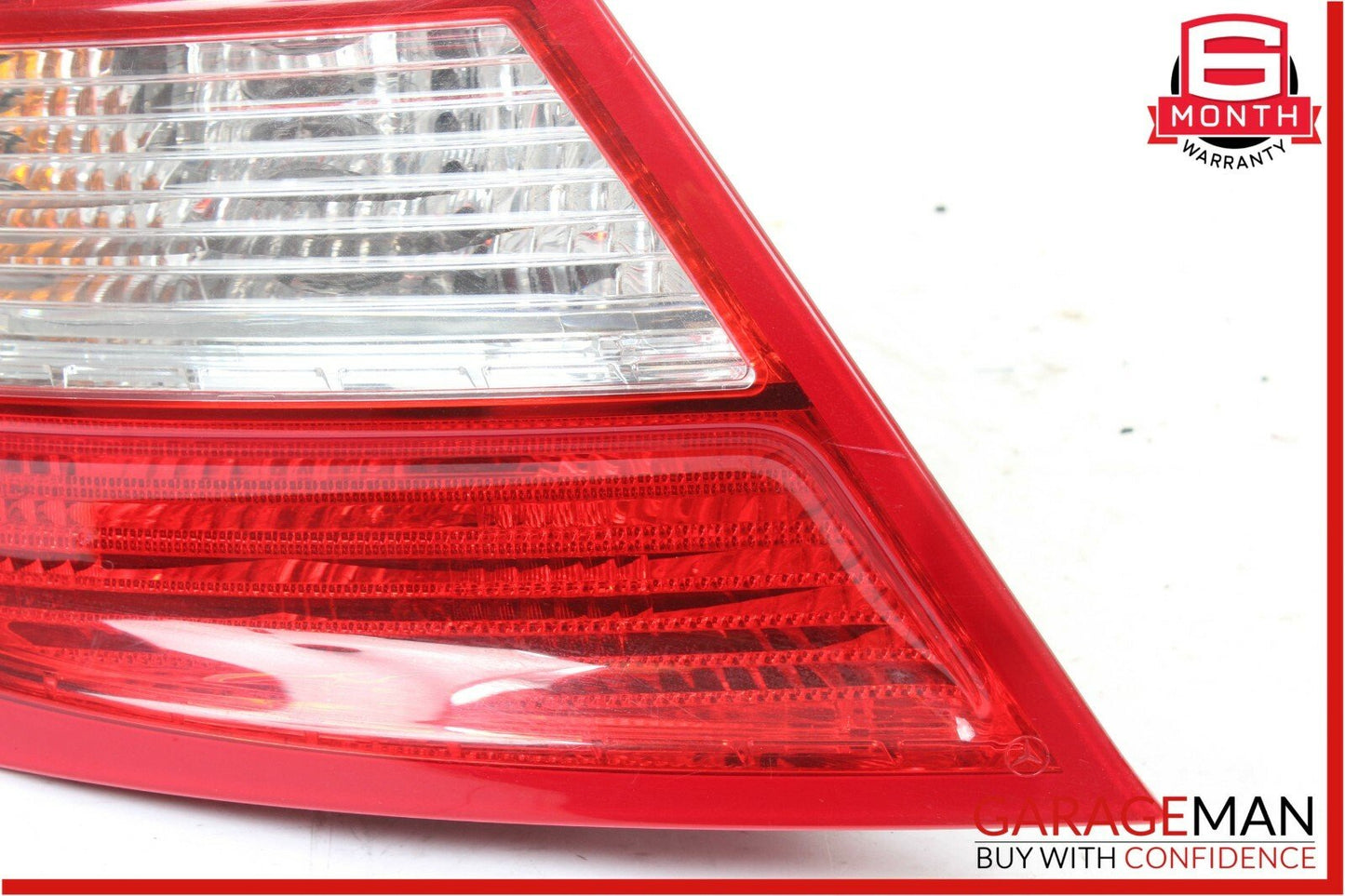08-11 Mercedes W204 C300 C350 Rear Left Driver Side Taillight Tail Light Lamp
