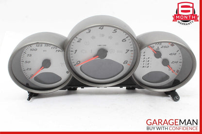 05-08 Porsche Cayman Boxster 987 Speedometer Odometer Instrument Cluster Gauge
