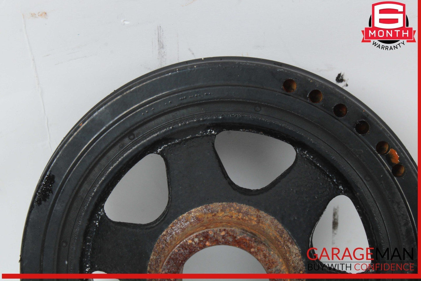 06-12 Mercedes W204 C300 C350 Engine Motor Crankshaft Crank Shaft Pulley OEM