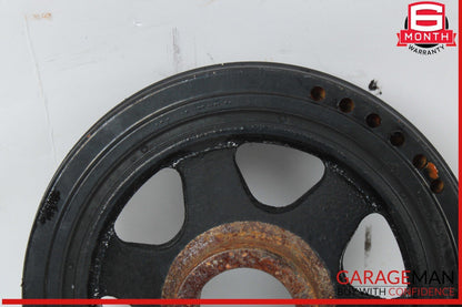 06-12 Mercedes W204 C300 C350 Engine Motor Crankshaft Crank Shaft Pulley OEM