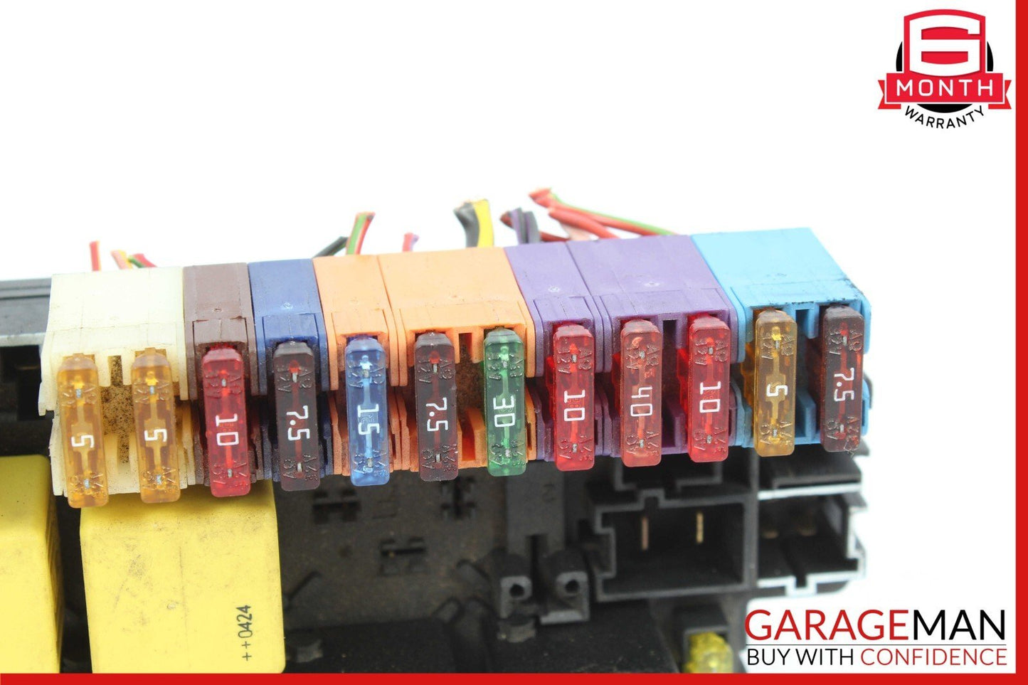 03-12 Mercedes R230 SL500 SL550 Front Left SAM Fuse Box Control Module OEM