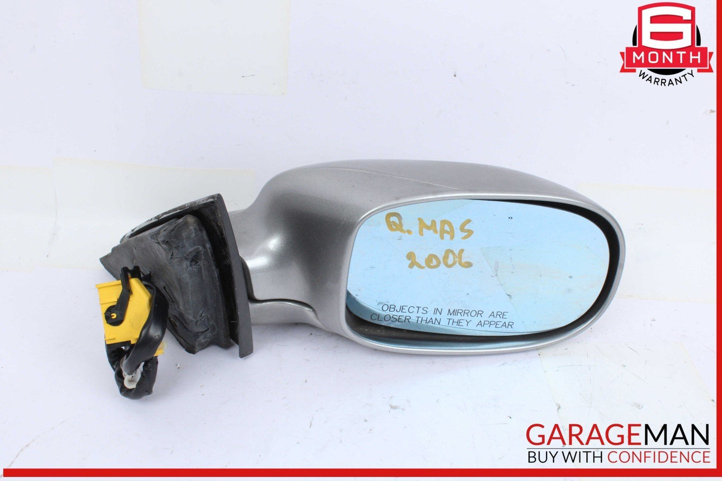 05-08 Maserati Quattroporte M139 Front Right Side Door Rear View Mirror OEM