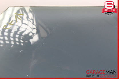 10-19 Jaguar XJ XJR Front Left Driver Side Door Window Glass OEM